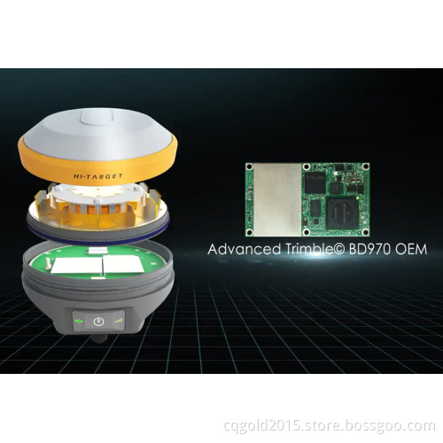 HIGH ACCURACY GPS MOUDLE HI TARGET V90 PLUS RTK GPS GNSS RTK